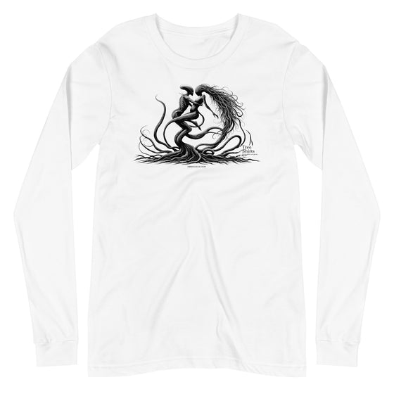 RAÍCES EXTRANJERAS (B5) - Camiseta de manga larga unisex