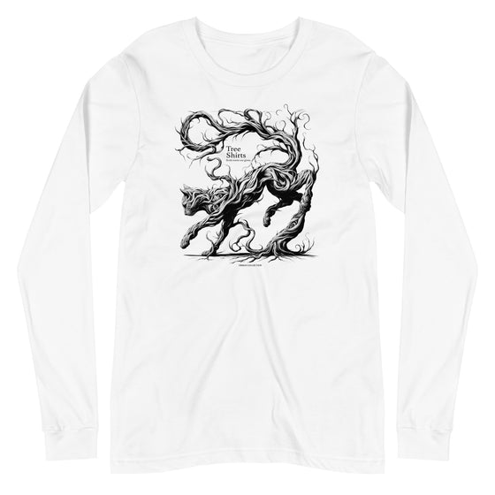 RAÍCES DE GATO (B2) - Camiseta de manga larga unisex