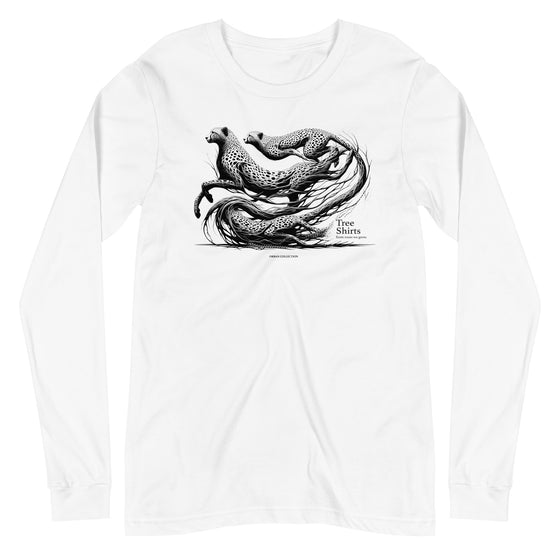 RAÍCES DE GUEPARDO (B3) - Camiseta de manga larga unisex