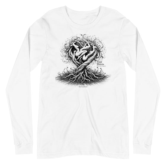 RAÍCES DE DAVINCI (B7) - Camiseta de manga larga unisex