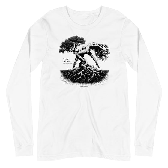 RAÍCES DE DAVINCI (B11) - Camiseta de manga larga unisex