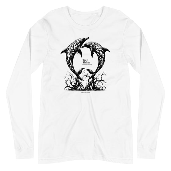 RAÍCES DE DELFÍN (B5) - Camiseta de manga larga unisex