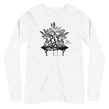  DRAGONFLY ROOTS (B1) - Unisex Long Sleeve Tee