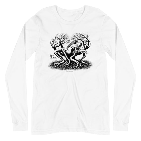 RAÍCES DE RANA (B3) - Camiseta de manga larga unisex