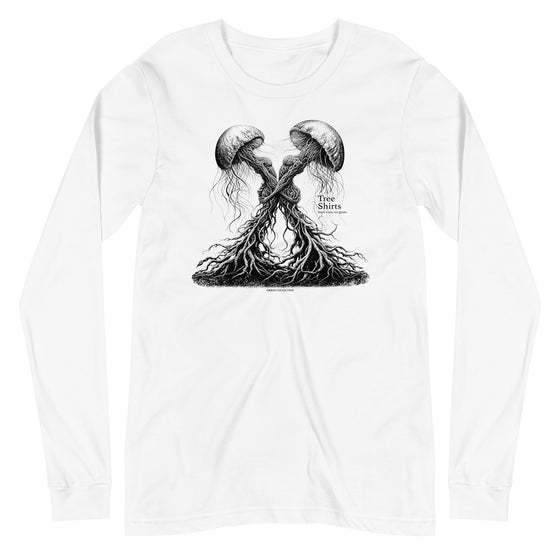 RAÍCES DE MEDUSAS (B4) - Camiseta de manga larga unisex