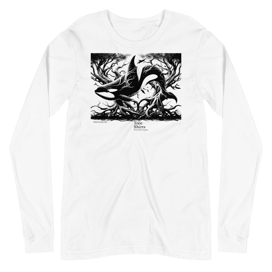 RAÍCES DE BALLENA (B6) - Camiseta de manga larga unisex