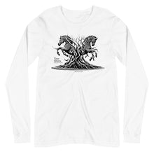  RAÍCES DE CEBRA (B3) - Camiseta de manga larga unisex