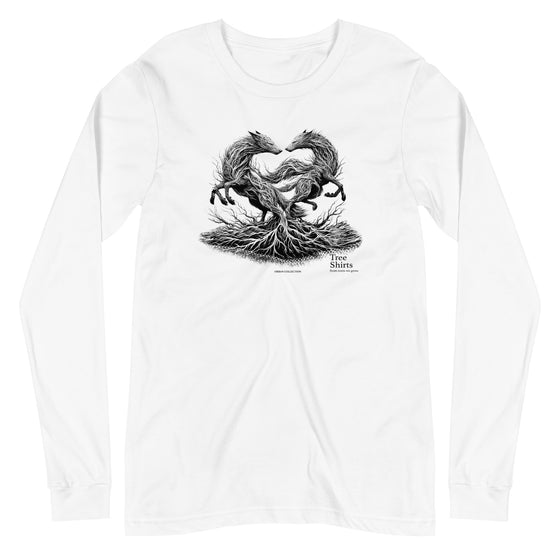 RAÍCES DE LOBO (B6) - Camiseta de manga larga unisex