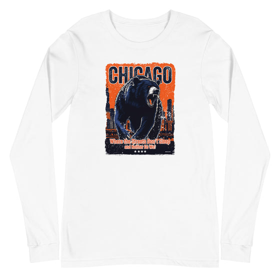 [CITYFAN] CHICAGO 1 (Unisex Long Sleeve Tee)