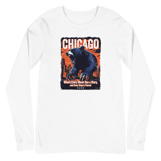 [CITYFAN] CHICAGO 2 (Unisex Long Sleeve Tee)