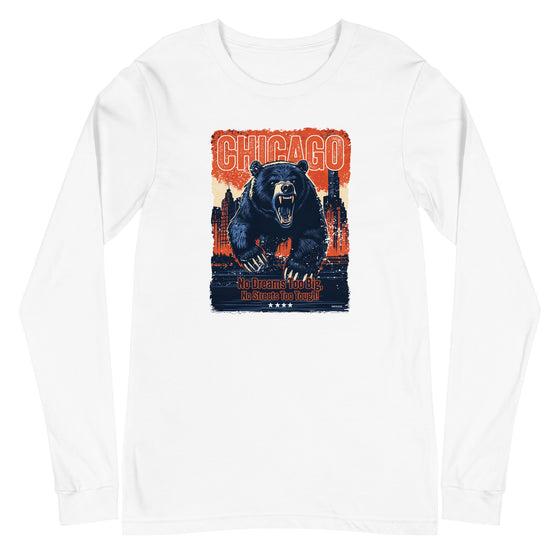 [CITYFAN] CHICAGO 3 (Unisex Long Sleeve Tee)