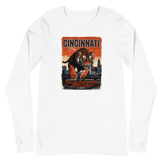 [CITYFAN] CINCINNATI 1 (Unisex Long Sleeve Tee)