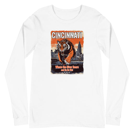 [CITYFAN] CINCINNATI 3 (Unisex Long Sleeve Tee)