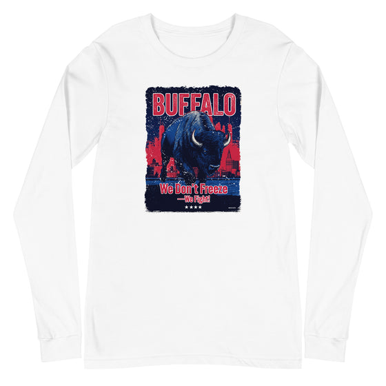 [CITYFAN] BUFFALO 1 (Unisex Long Sleeve Tee)