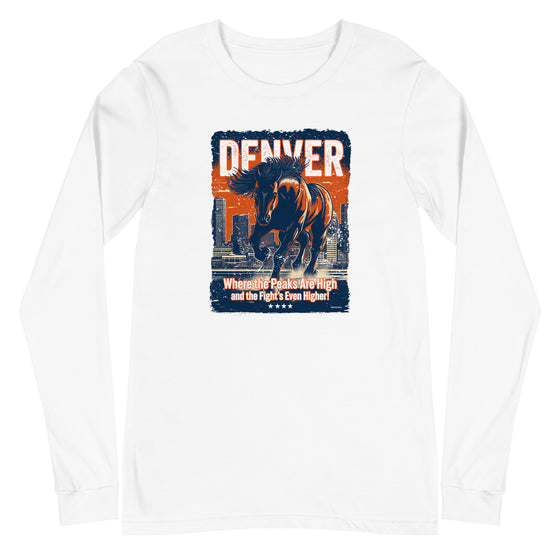 [CITYFAN] DENVER 3 (Unisex Long Sleeve Tee)