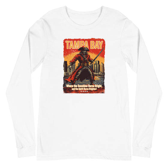 [CITYFAN] TAMPA BAY 2 (Unisex Long Sleeve Tee)