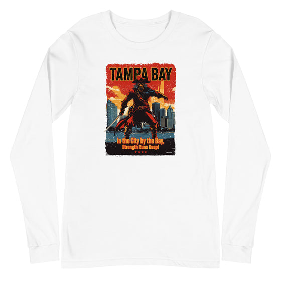 [CITYFAN] TAMPA BAY 3 (Unisex Long Sleeve Tee)