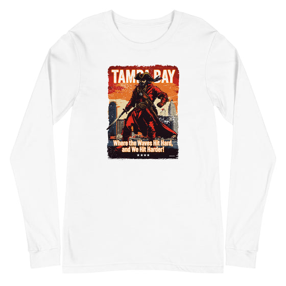 [CITYFAN] TAMPA BAY 4 (Unisex Long Sleeve Tee)