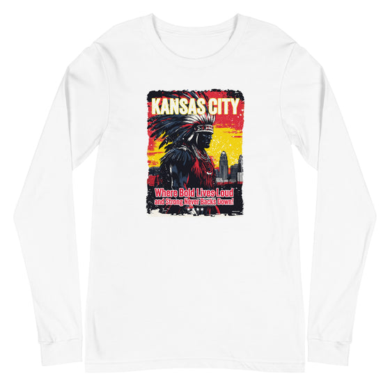 [CITYFAN] KANSAS CITY 1 (Unisex Long Sleeve Tee)