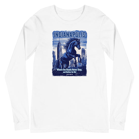 [CITYFAN] INDIANAPOLIS 2 (Unisex Long Sleeve Tee)