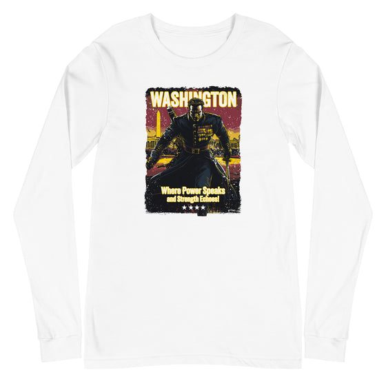 [CITYFAN] WASHINGTON 1 (Unisex Long Sleeve Tee)