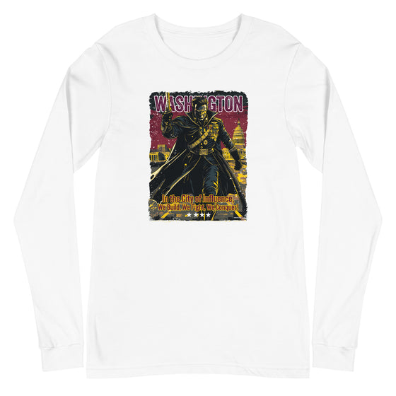 [CITYFAN] WASHINGTON 2 (Unisex Long Sleeve Tee)