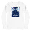 [CITYFAN] DALLAS 1 (Unisex Long Sleeve Tee)