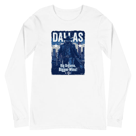 [CITYFAN] DALLAS 1 (Unisex Long Sleeve Tee)