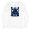 [CITYFAN] DALLAS 3 (Unisex Long Sleeve Tee)