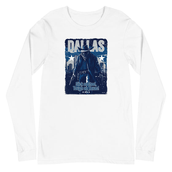 [CITYFAN] DALLAS 3 (Unisex Long Sleeve Tee)