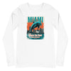 [CITYFAN] MIAMI 2 (Unisex Long Sleeve Tee)