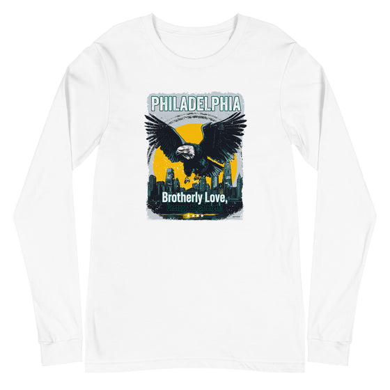 [CITYFAN] PHILADELPHIA 1 (Unisex Long Sleeve Tee)