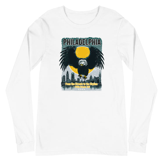 [CITYFAN] PHILADELPHIA 3 (Unisex Long Sleeve Tee)