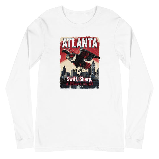 [CITYFAN] ATLANTA 1 (Unisex Long Sleeve Tee)