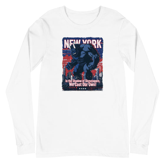 [CITYFAN] NEW YORK 1 (Unisex Long Sleeve Tee)