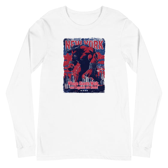 [CITYFAN] NEW YORK 2 (Unisex Long Sleeve Tee)