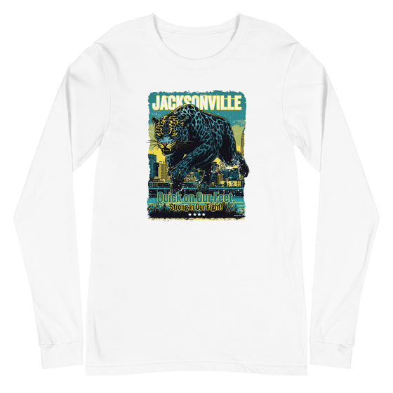 [CITYFAN] JACKSONVILLE 1 (Unisex Long Sleeve Tee)