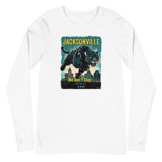 [CITYFAN] JACKSONVILLE 2 (Unisex Long Sleeve Tee)