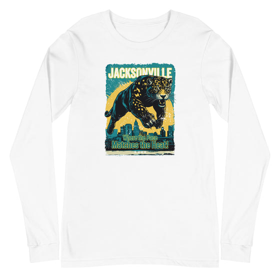 [CITYFAN] JACKSONVILLE 3 (Unisex Long Sleeve Tee)