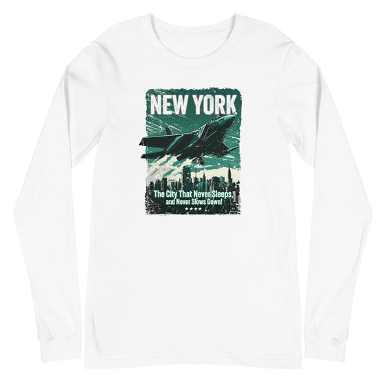 [CITYFAN] NEW YORK 2 (Unisex Long Sleeve Tee)