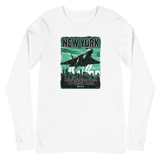 [CITYFAN] NEW YORK 3 (Unisex Long Sleeve Tee)