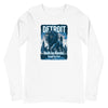 [CITYFAN] DETROIT 1 (Unisex Long Sleeve Tee)