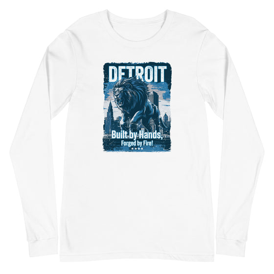 [CITYFAN] DETROIT 1 (Unisex Long Sleeve Tee)