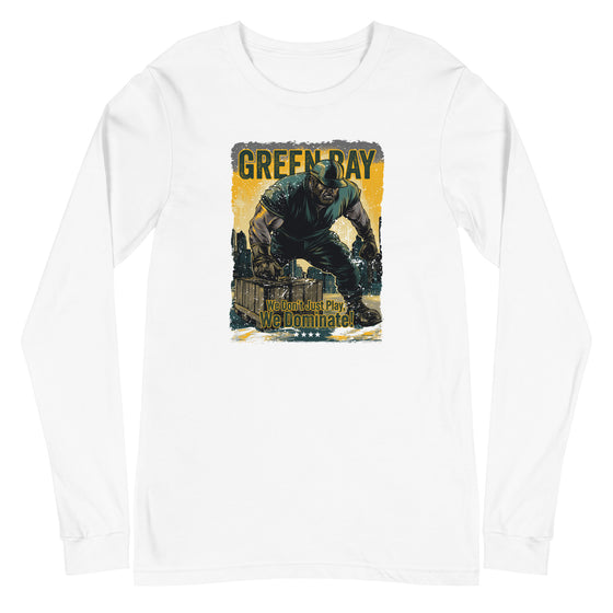 [CITYFAN] GREEN BAY 2 (Unisex Long Sleeve Tee)