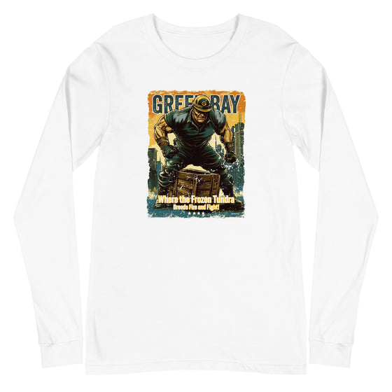 [CITYFAN] GREEN BAY 3 (Unisex Long Sleeve Tee)