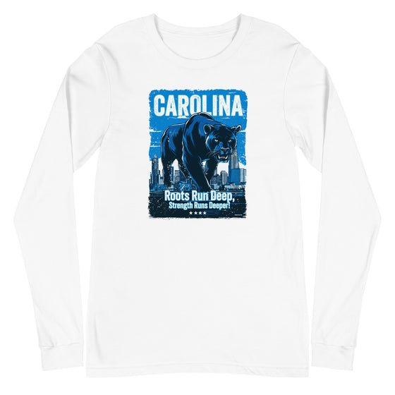 [CITYFAN] CAROLINA 1 (Unisex Long Sleeve Tee)