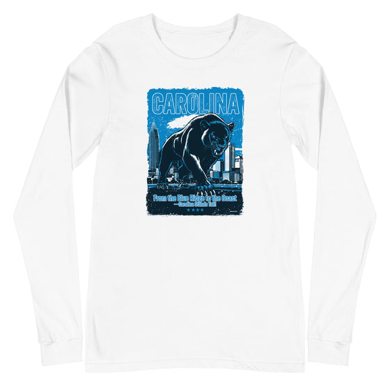 [CITYFAN] CAROLINA 2 (Unisex Long Sleeve Tee)