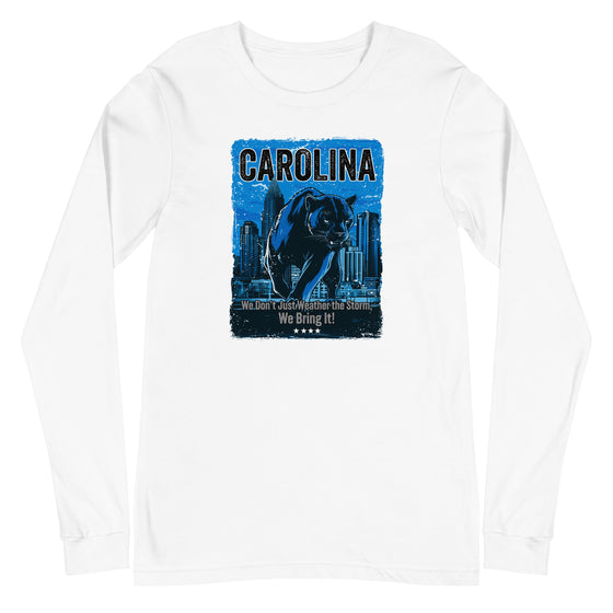 [CITYFAN] CAROLINA 3 (Unisex Long Sleeve Tee)