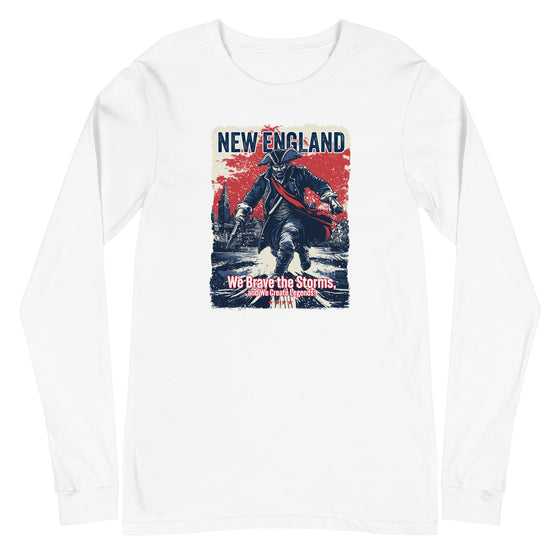 [CITYFAN] NEW ENGLAND 3 (Unisex Long Sleeve Tee)