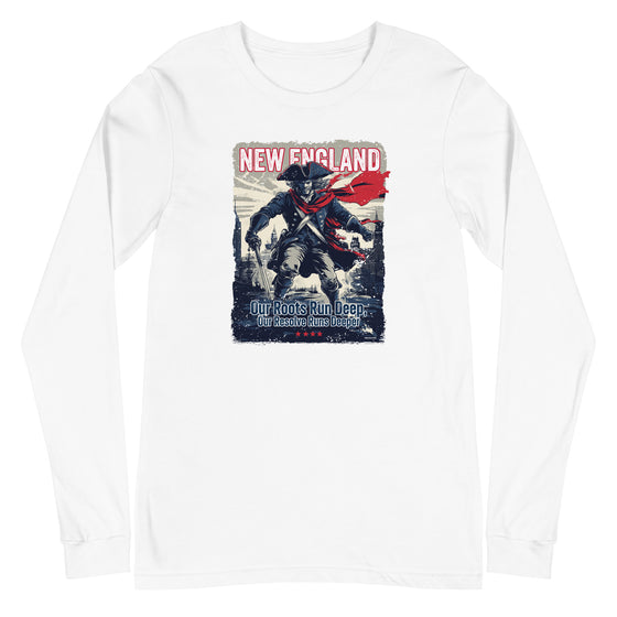 [CITYFAN] NEW ENGLAND 4 (Unisex Long Sleeve Tee)